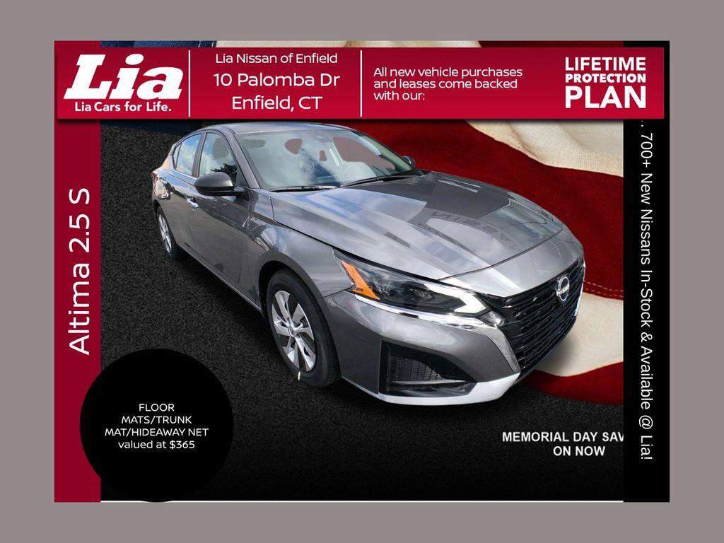 New 2025 Nissan Altima S