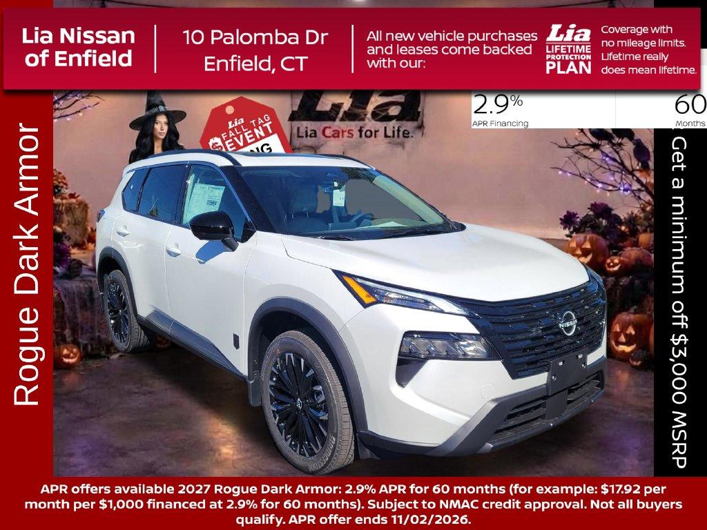 New 2027 Nissan Rogue