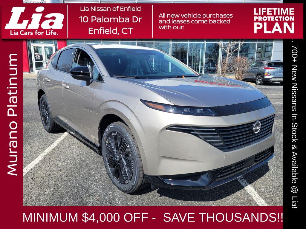 New 2026 Nissan Murano Platinum