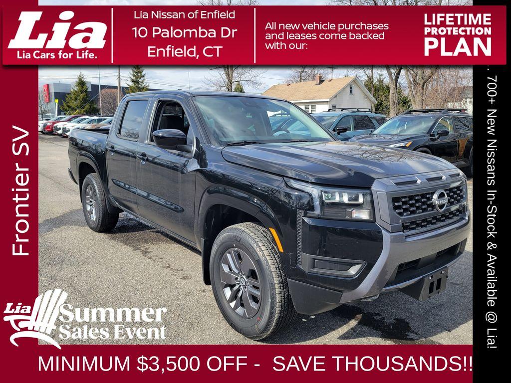 New 2026 Nissan Frontier SV