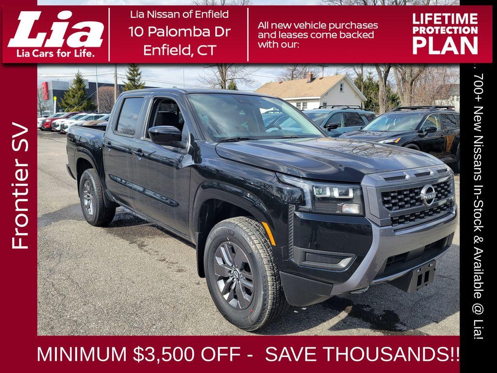 New 2026 Nissan Frontier SV