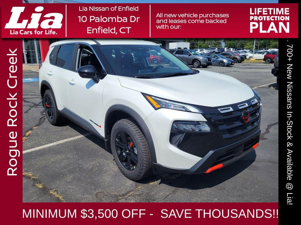 New 2026 Nissan Rogue Rock Creek