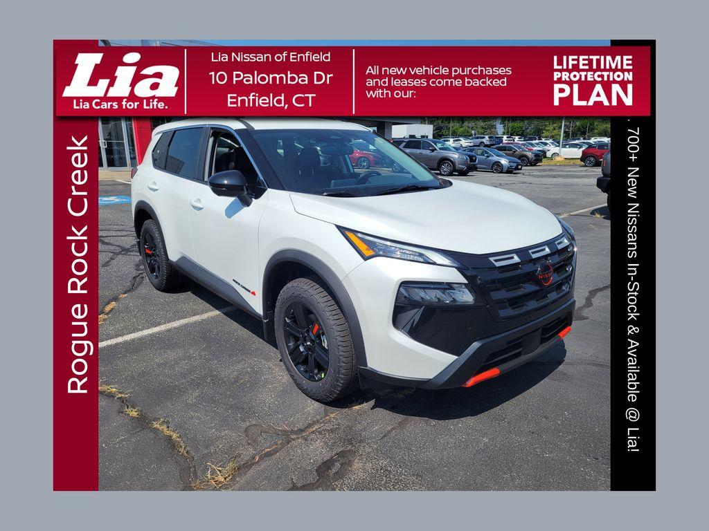 New 2026 Nissan Rogue Rock Creek