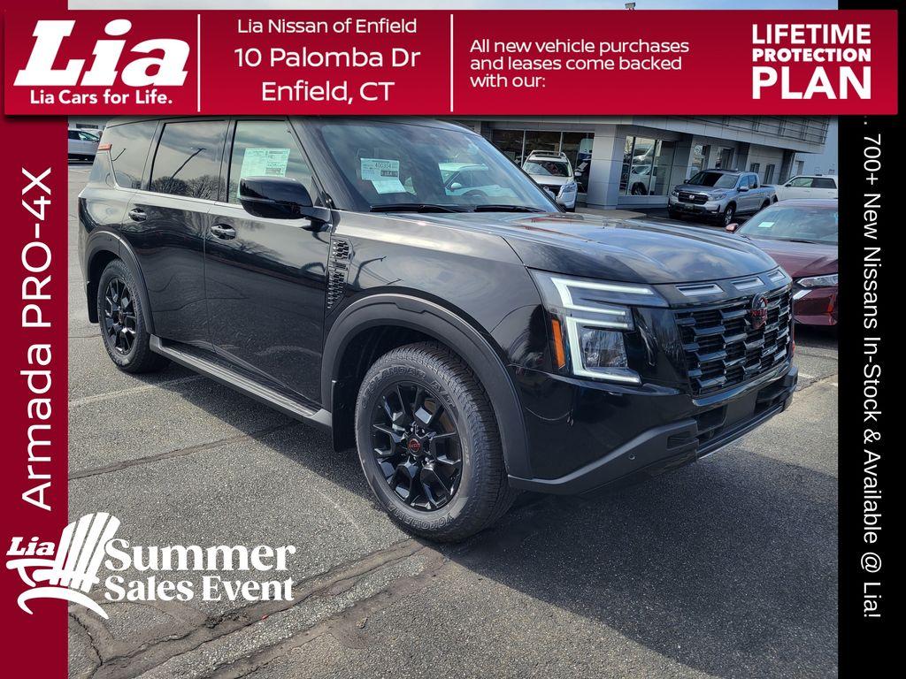 New 2025 Nissan Armada PRO-4X