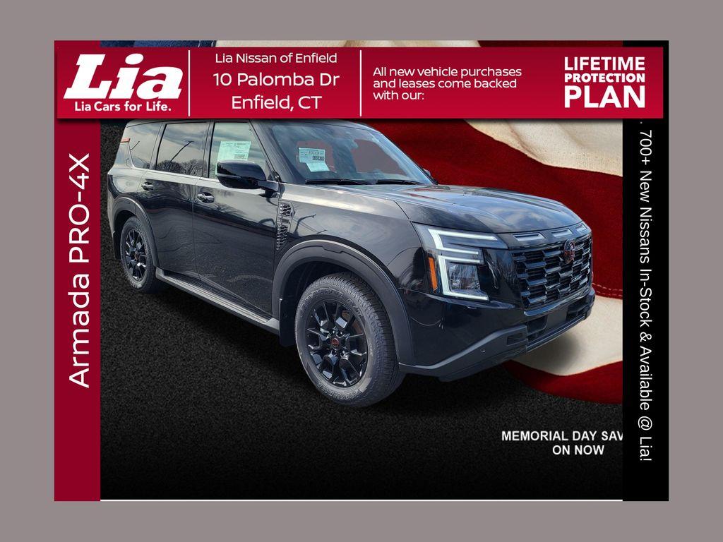 New 2025 Nissan Armada PRO-4X