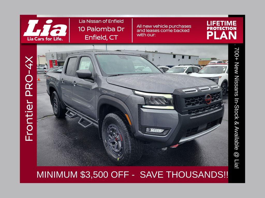 New 2026 Nissan Frontier PRO-4X