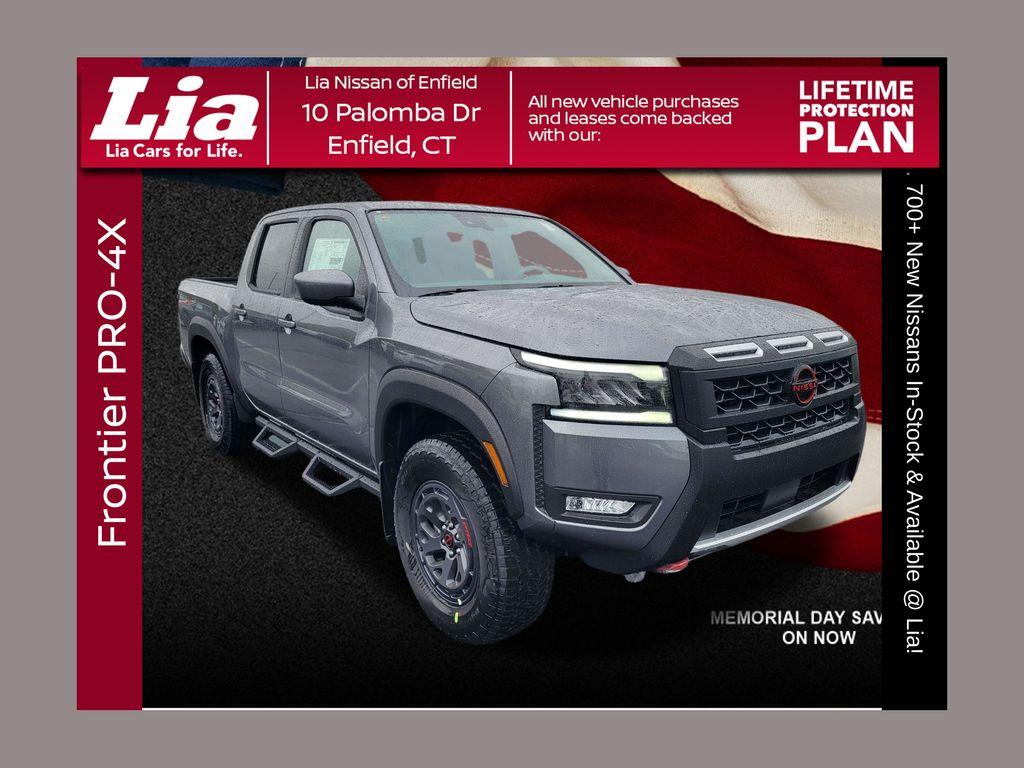 New 2026 Nissan Frontier PRO-4X
