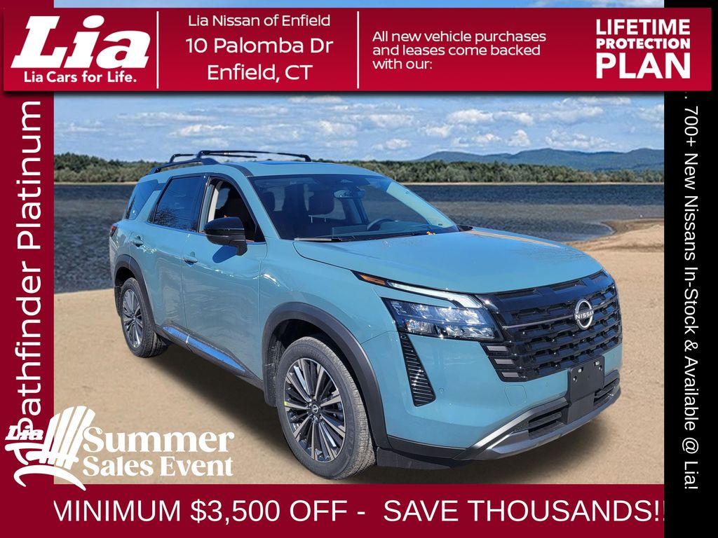 New 2026 Nissan Pathfinder Platinum
