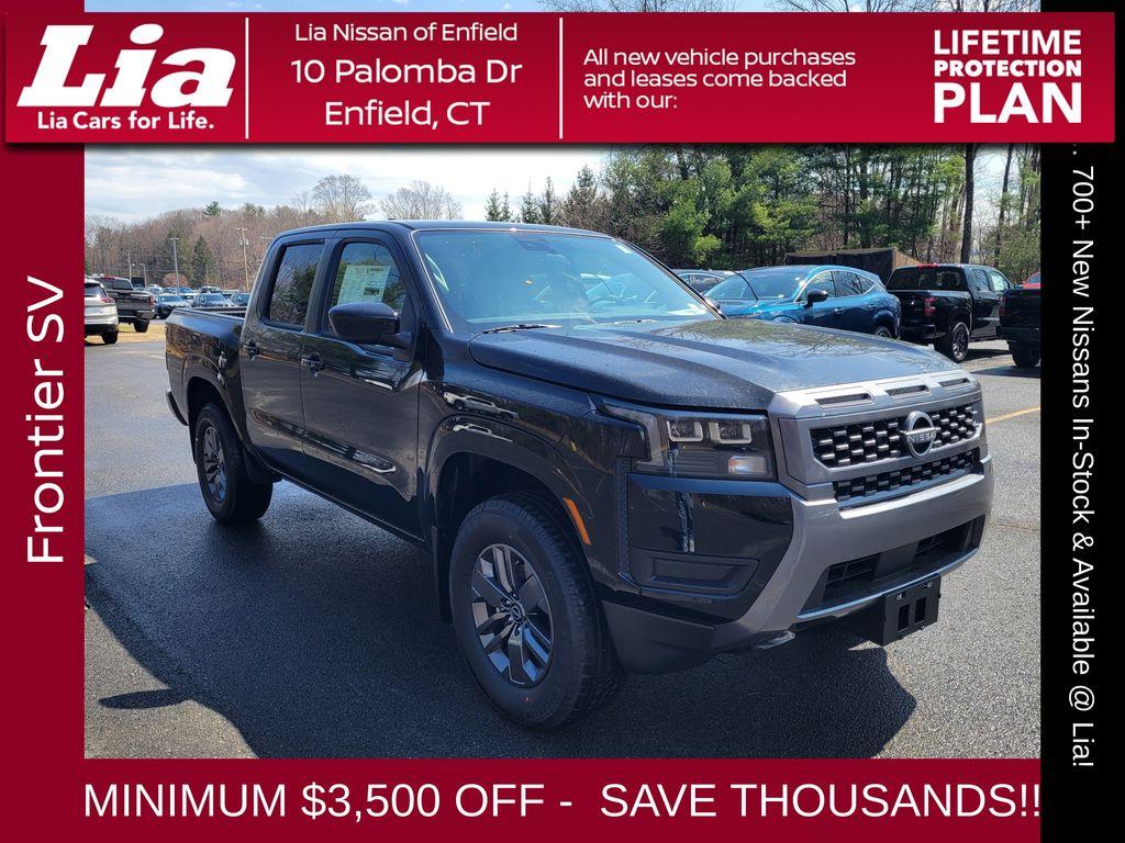 New 2026 Nissan Frontier SV