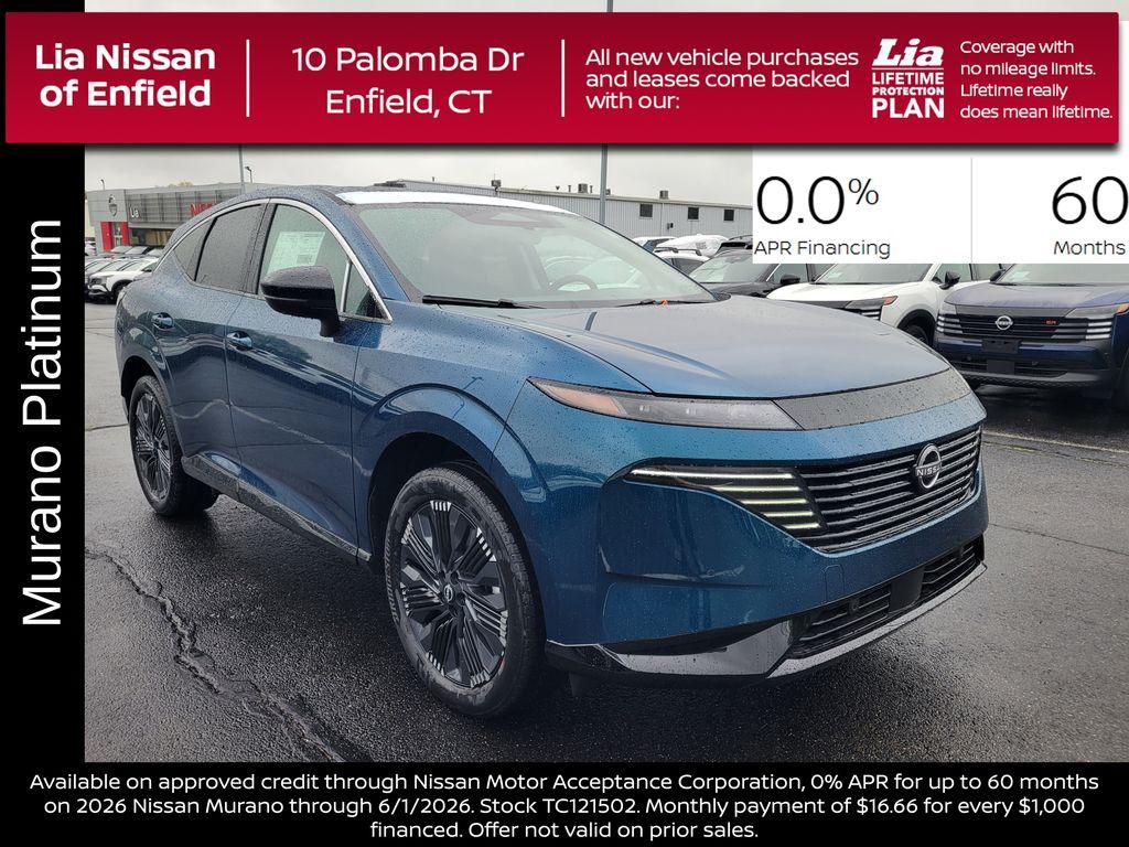 New 2026 Nissan Murano Platinum