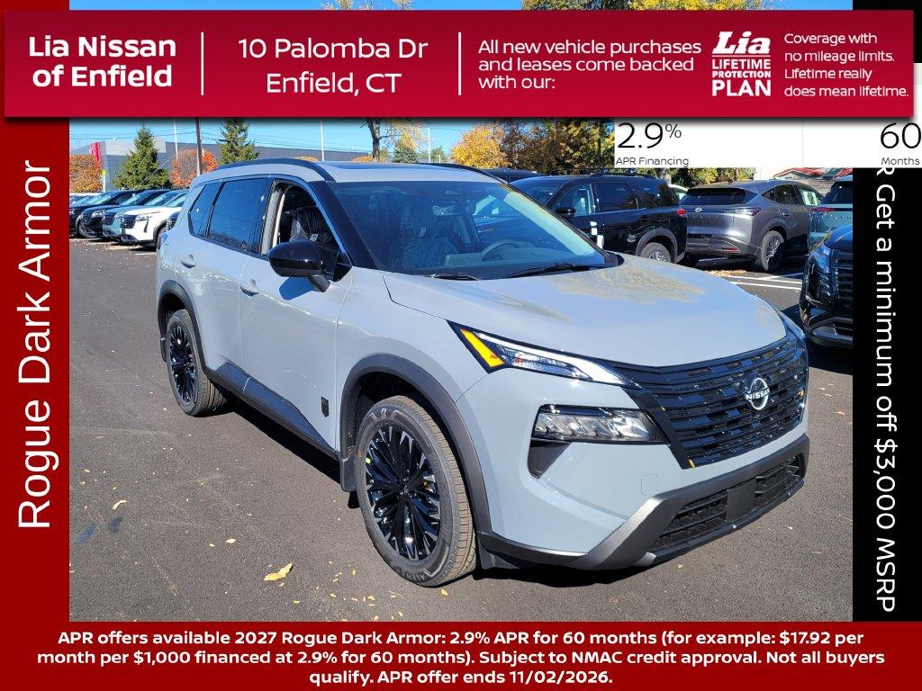New 2027 Nissan Rogue