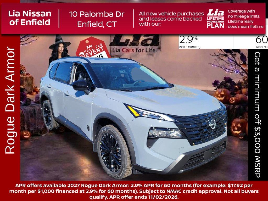 New 2027 Nissan Rogue