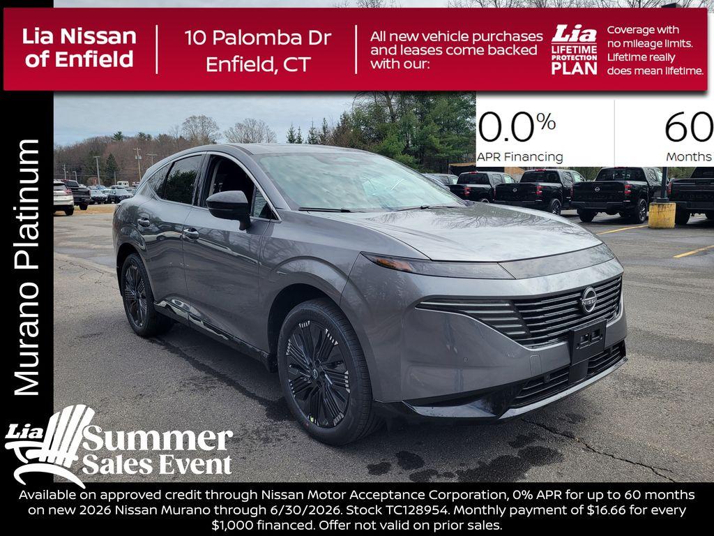 New 2026 Nissan Murano Platinum