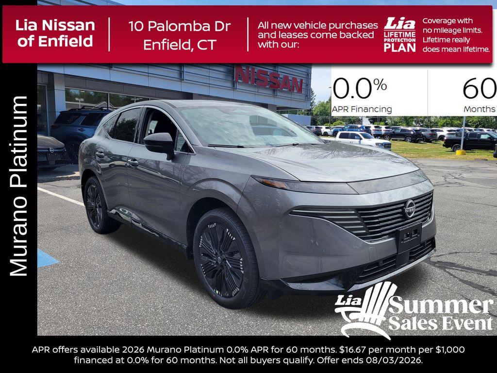 New 2026 Nissan Murano Platinum
