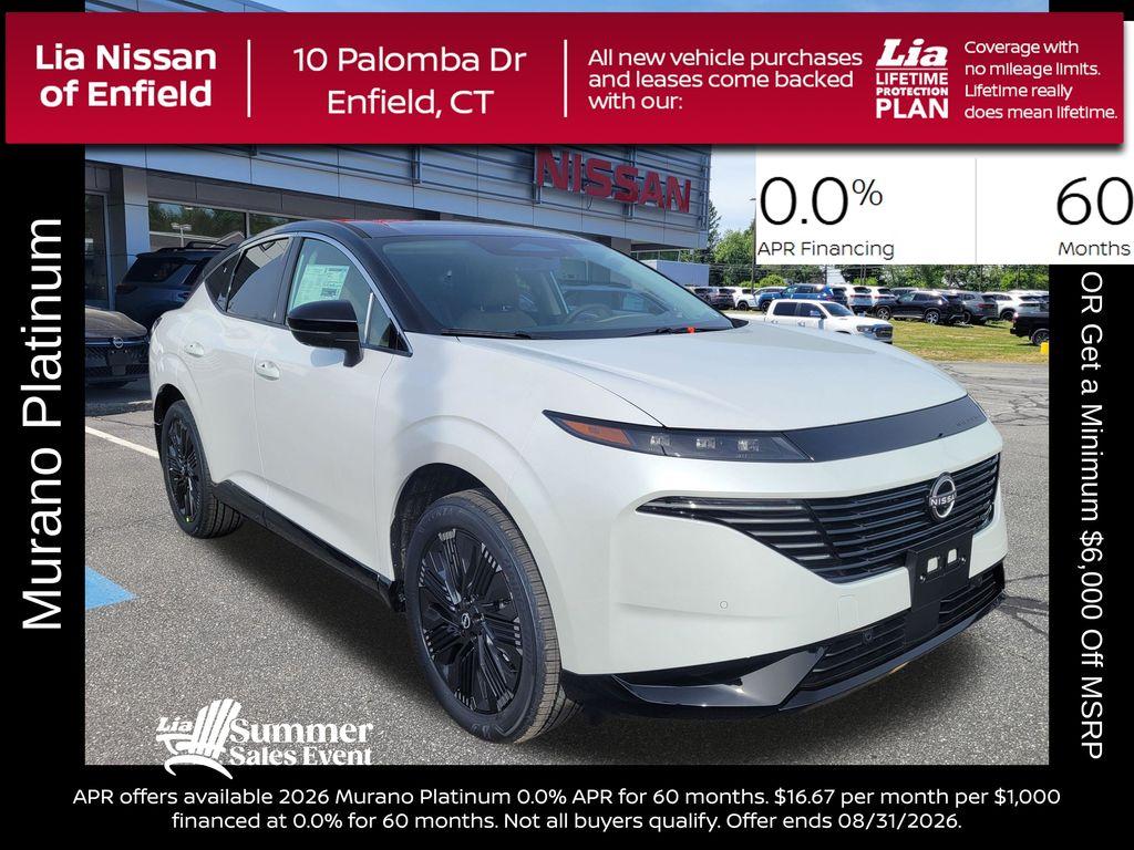 New 2026 Nissan Murano Platinum