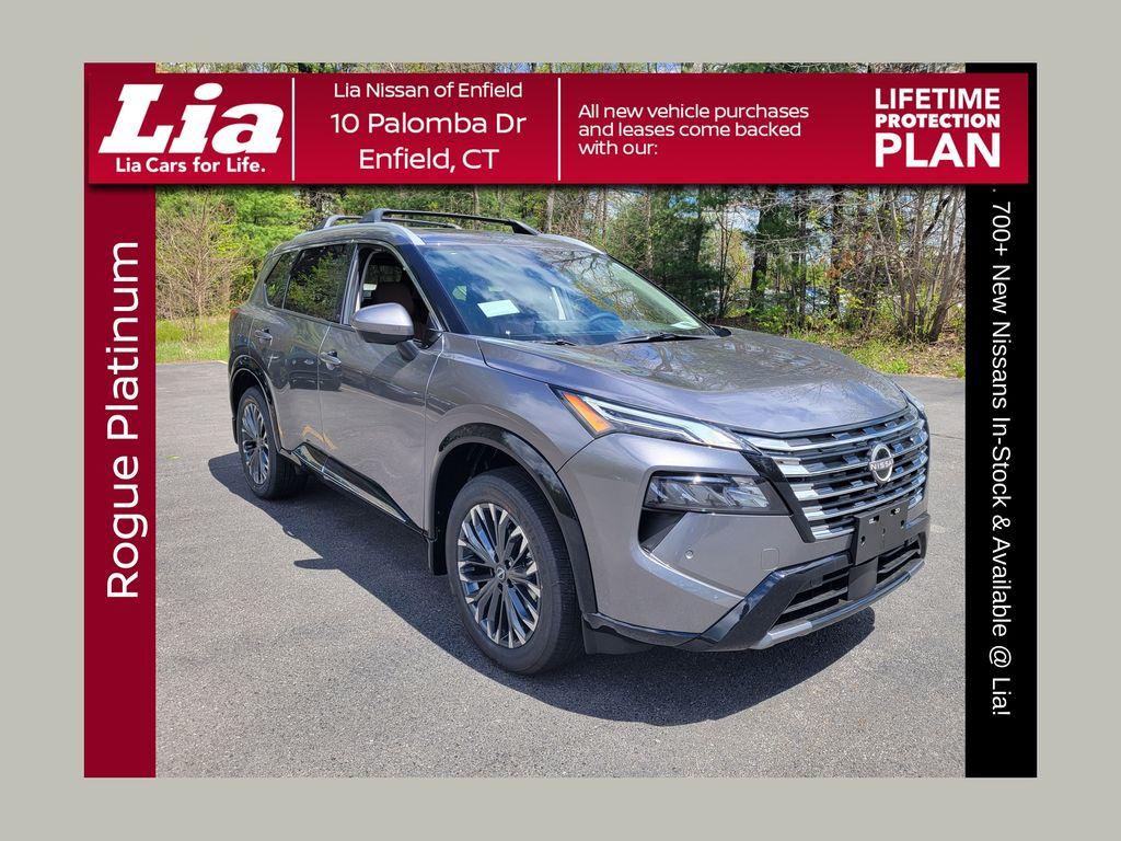 New 2026 Nissan Rogue Platinum