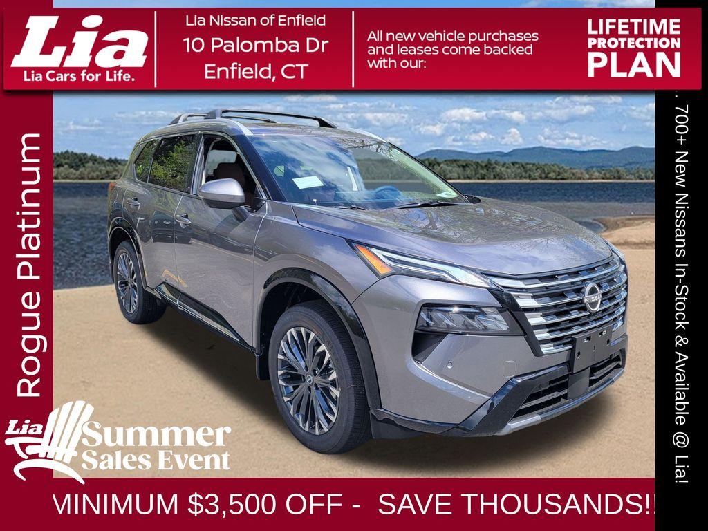 New 2026 Nissan Rogue Platinum