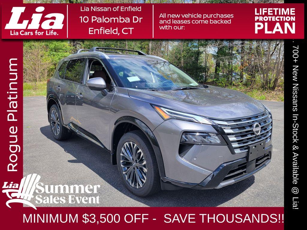 New 2026 Nissan Rogue Platinum