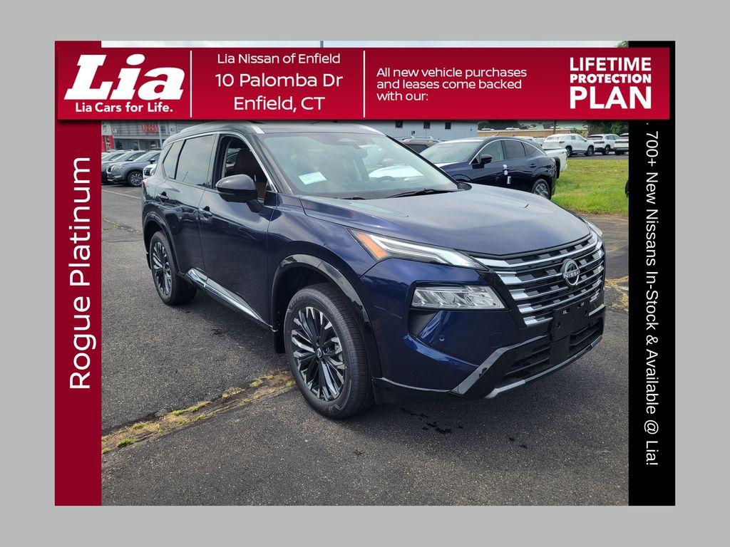New 2025 Nissan Rogue Platinum