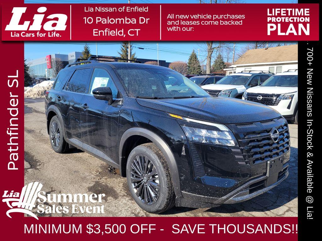 New 2026 Nissan Pathfinder SL