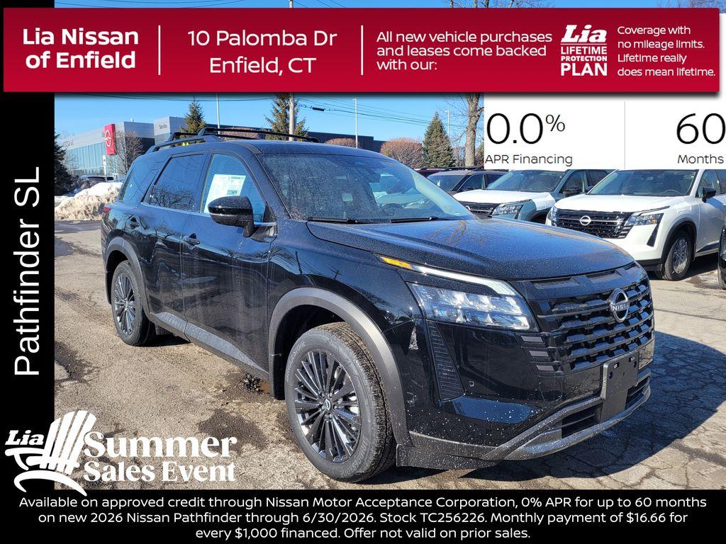 New 2026 Nissan Pathfinder SL