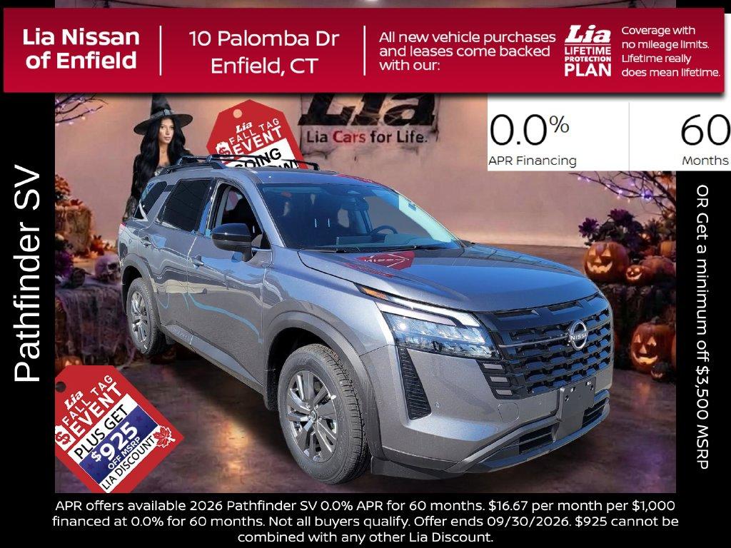 New 2026 Nissan Pathfinder SV