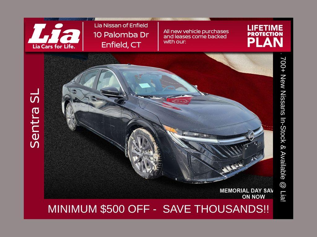 New 2026 Nissan Sentra SL
