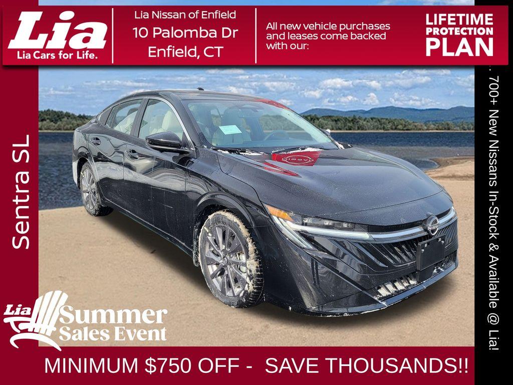 New 2026 Nissan Sentra SL
