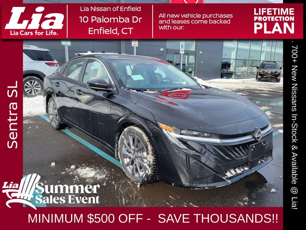 New 2026 Nissan Sentra SL