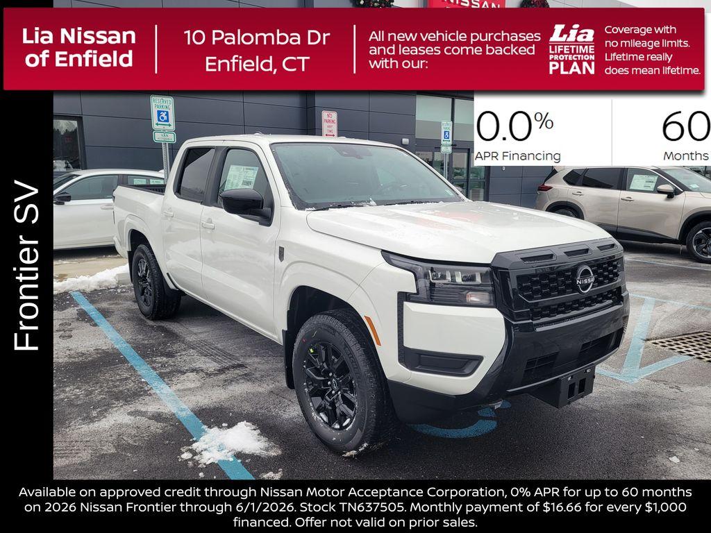 New 2026 Nissan Frontier SV