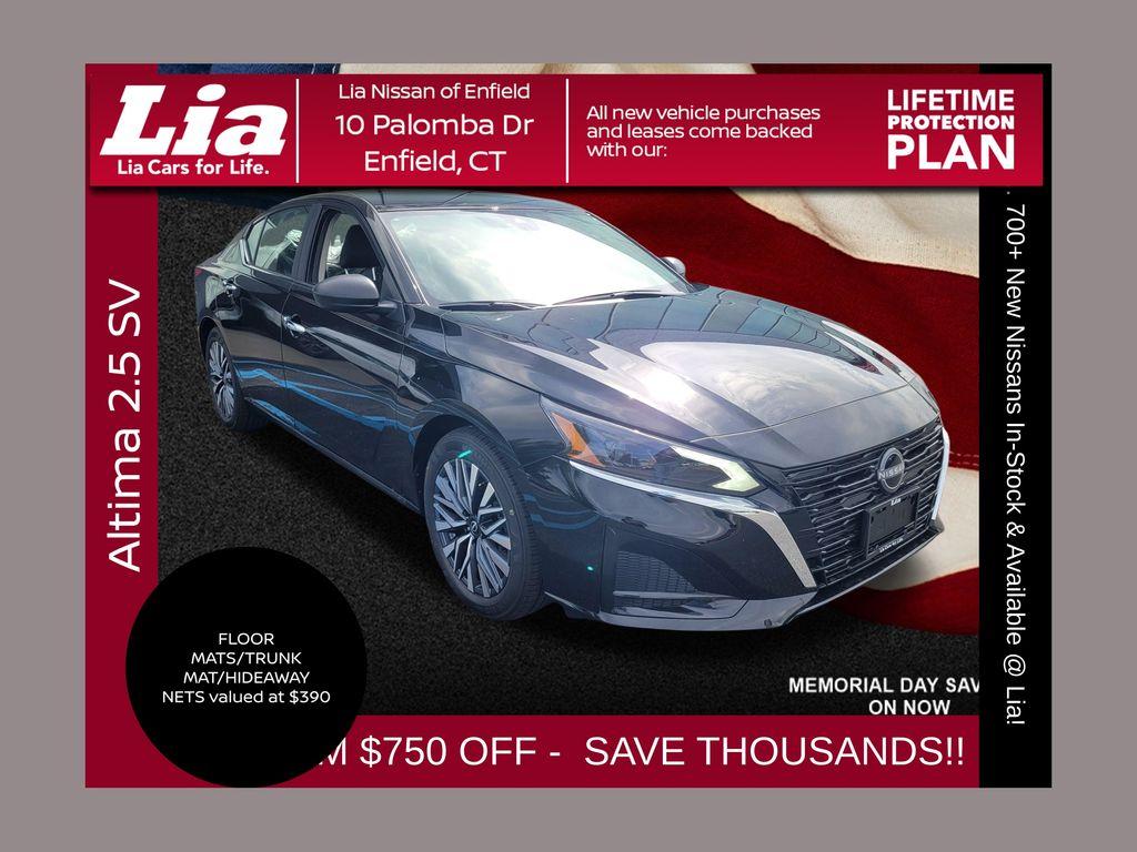 New 2026 Nissan Altima 2.5 SV
