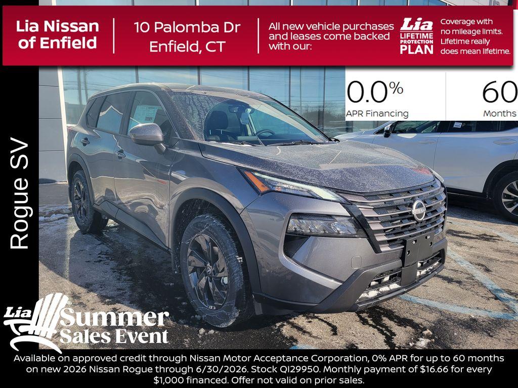 New 2026 Nissan Rogue SV