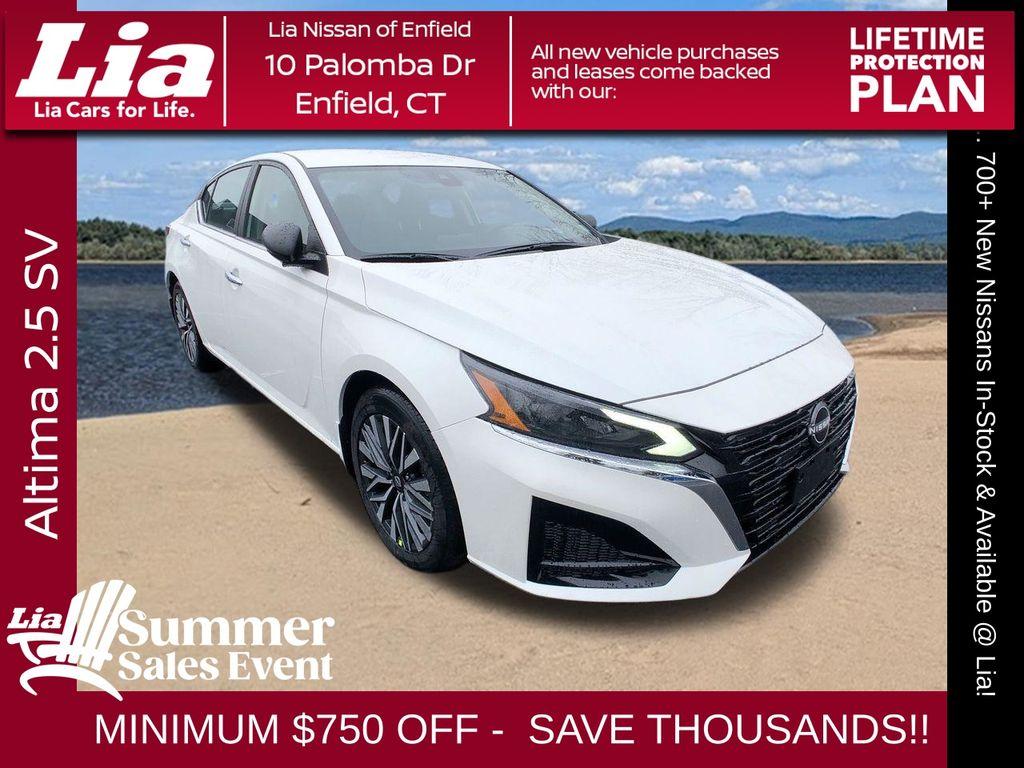 New 2026 Nissan Altima SV