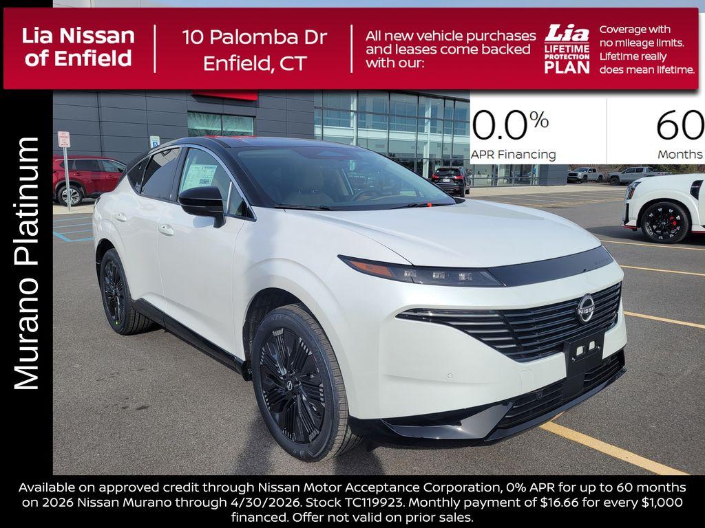 New 2026 Nissan Murano Platinum