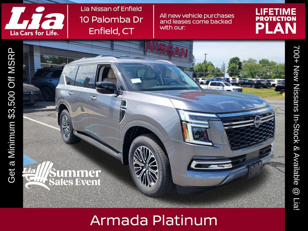 New 2026 Nissan Armada Platinum
