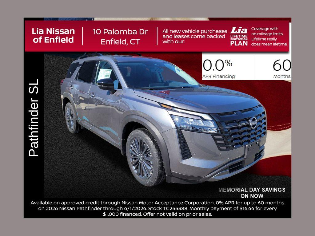 New 2026 Nissan Pathfinder SL