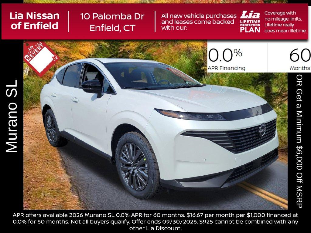 New 2026 Nissan Murano SL