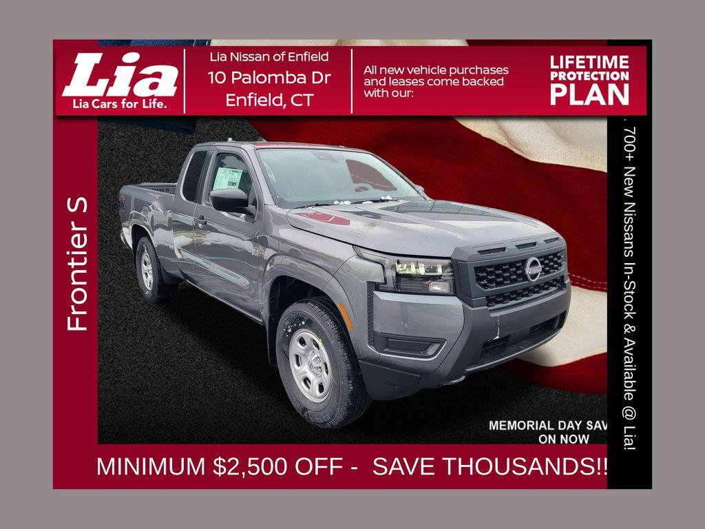New 2026 Nissan Frontier S