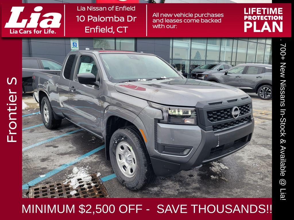 New 2026 Nissan Frontier S