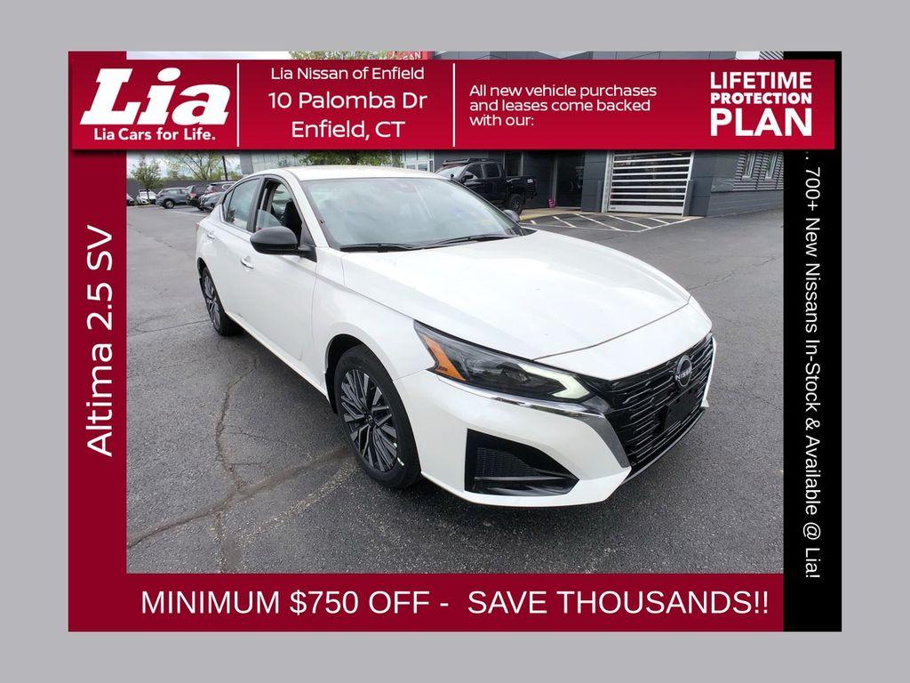 New 2026 Nissan Altima 2.5 SV