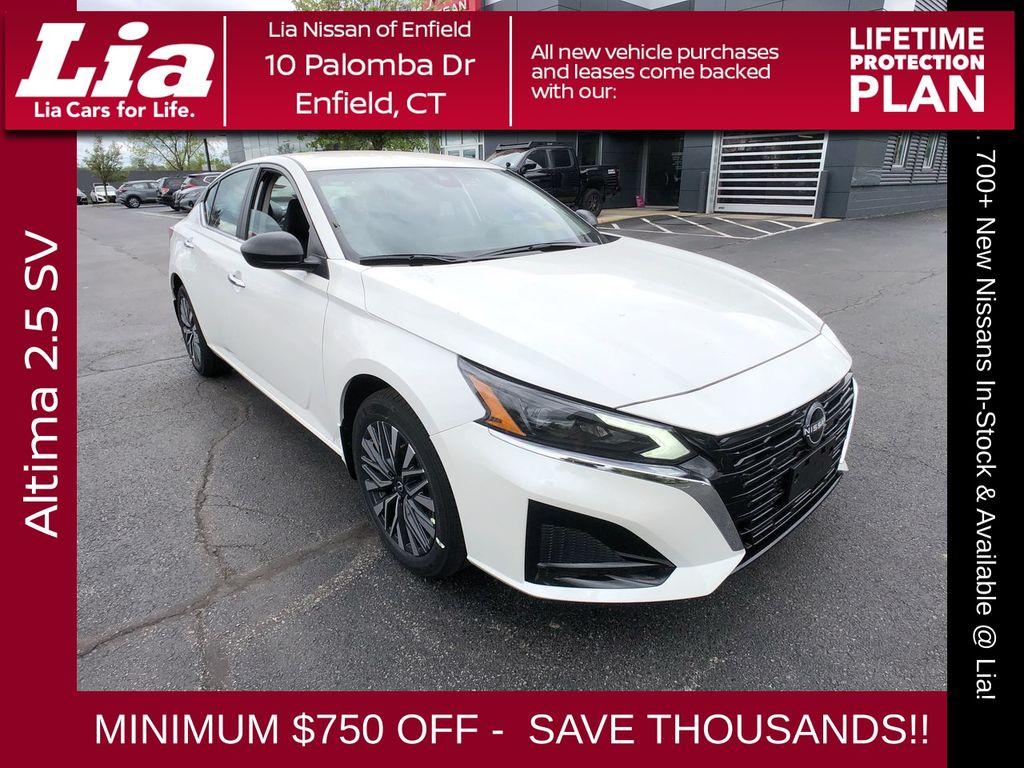 New 2026 Nissan Altima 2.5 SV
