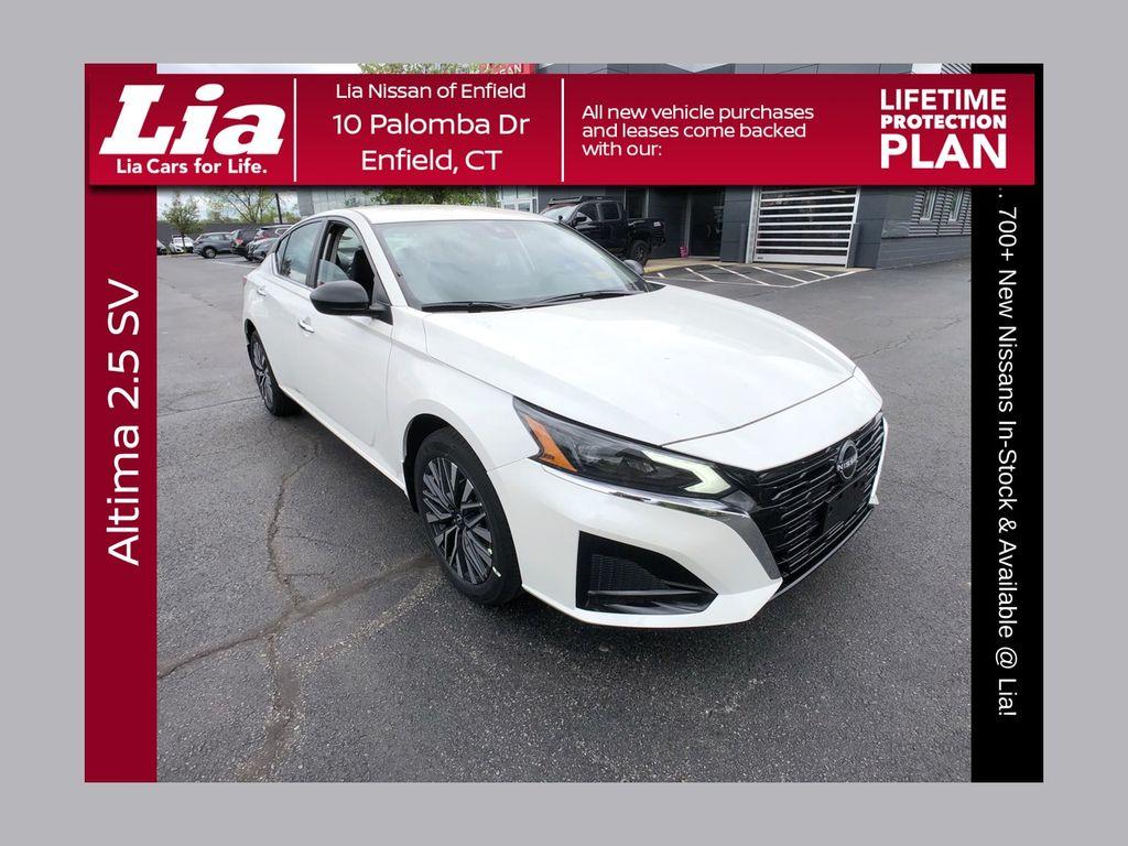 New 2026 Nissan Altima 2.5 SV