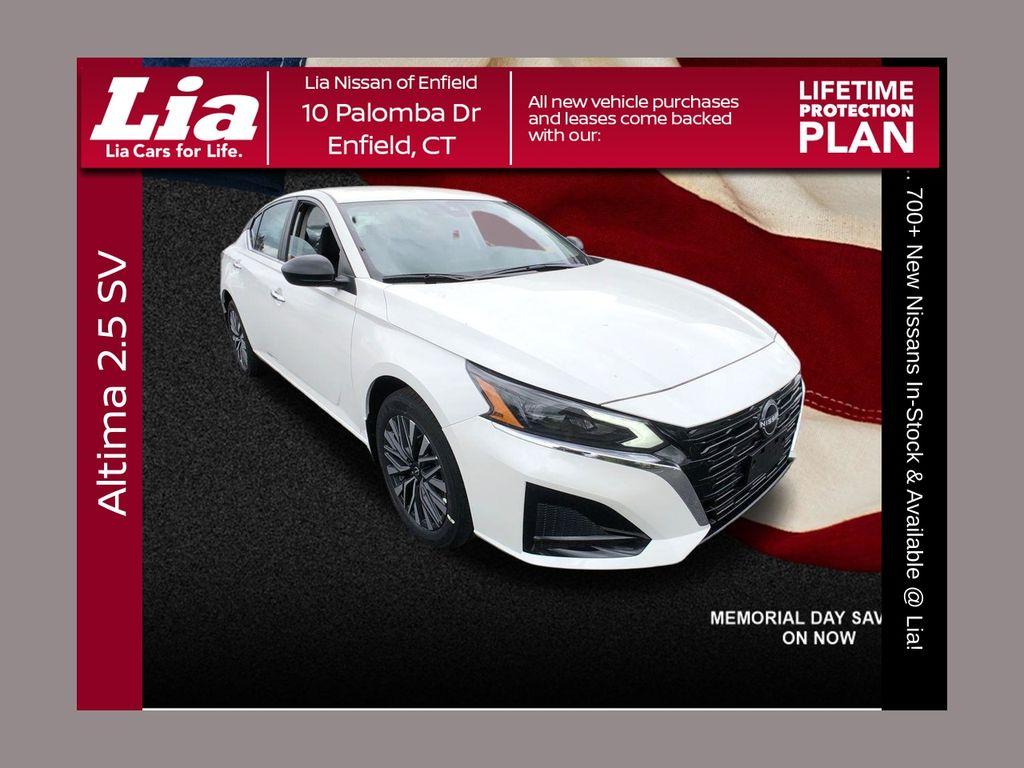 New 2026 Nissan Altima 2.5 SV