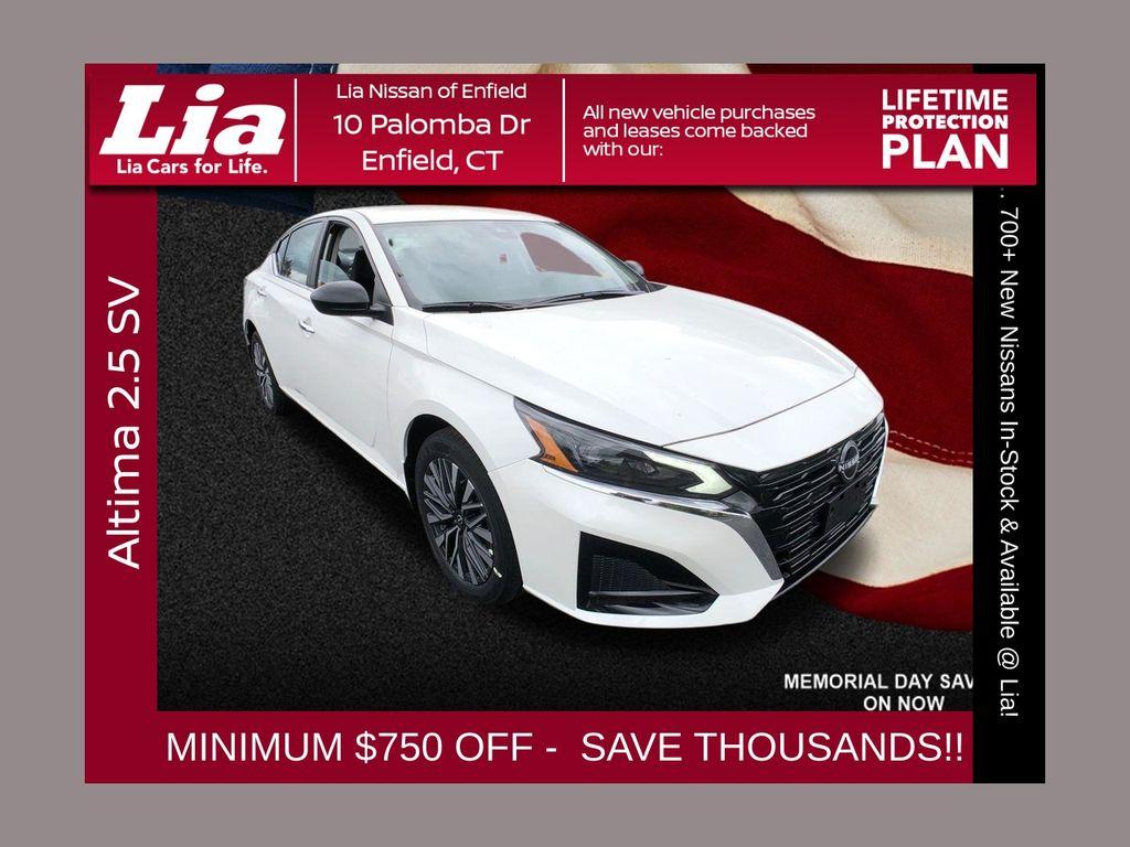 New 2026 Nissan Altima 2.5 SV