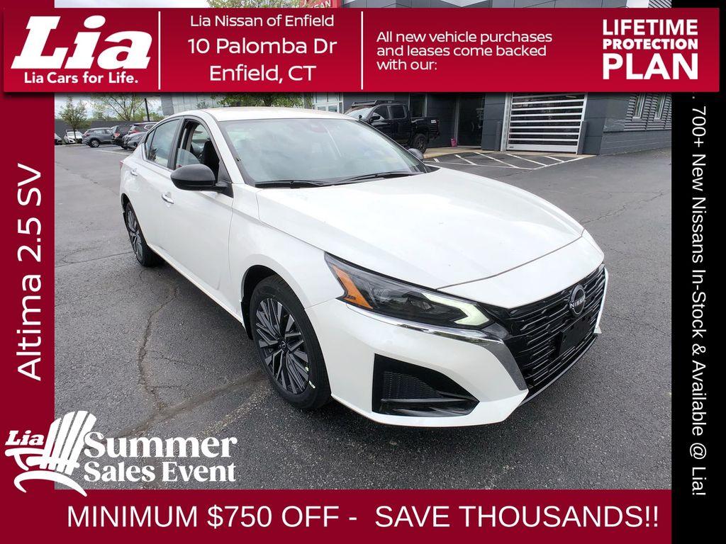 New 2026 Nissan Altima 2.5 SV