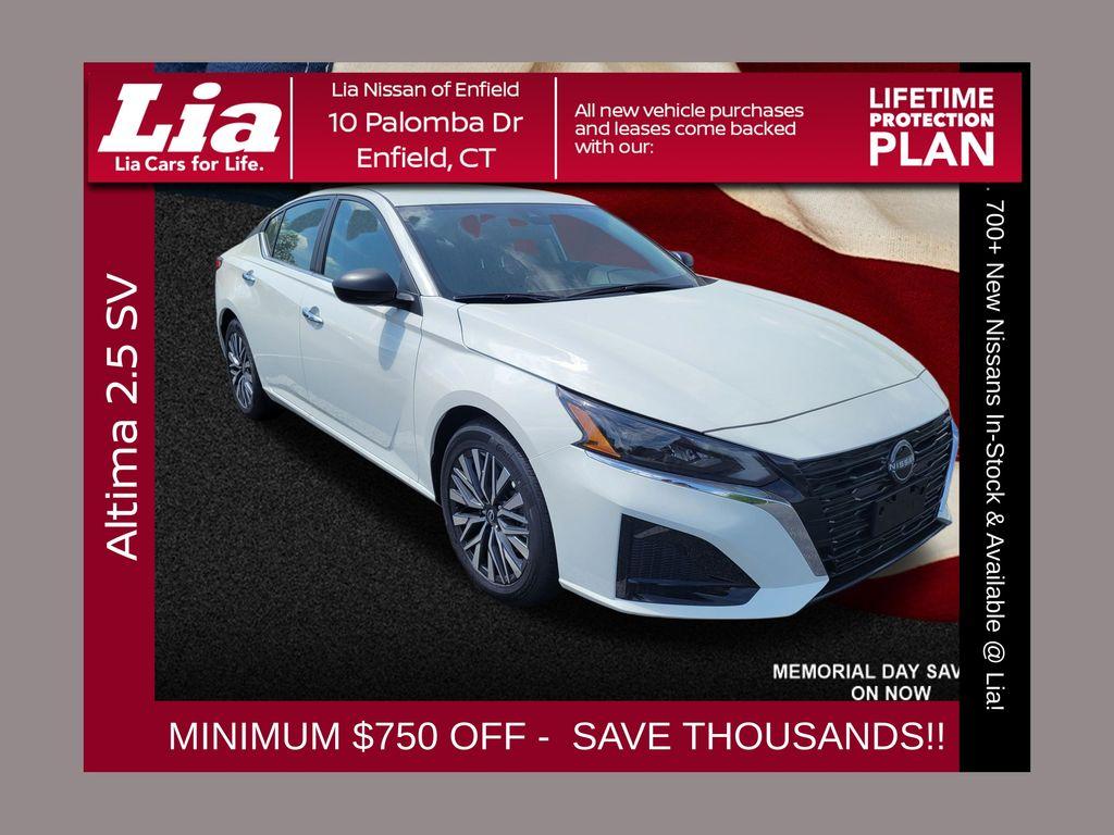 New 2026 Nissan Altima 2.5 SV