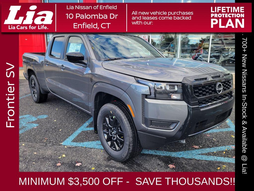 New 2026 Nissan Frontier SV