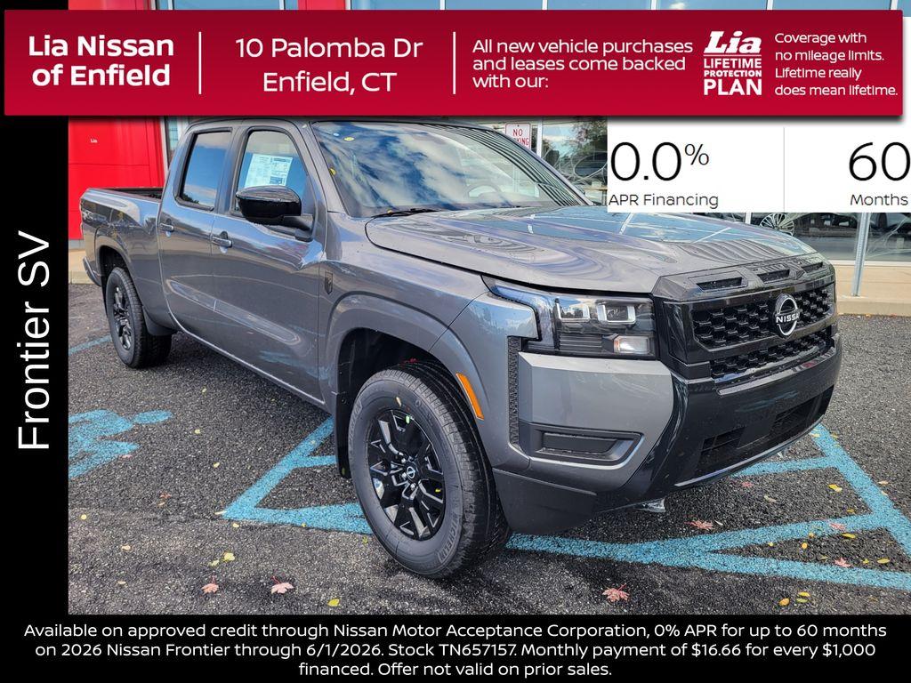 New 2026 Nissan Frontier SV