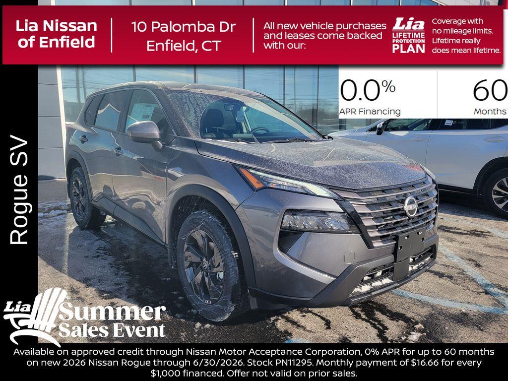 New 2026 Nissan Rogue SV