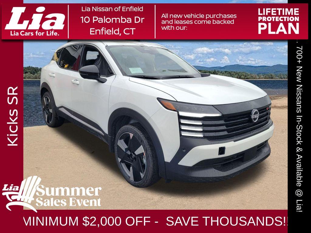 New 2026 Nissan Kicks SR